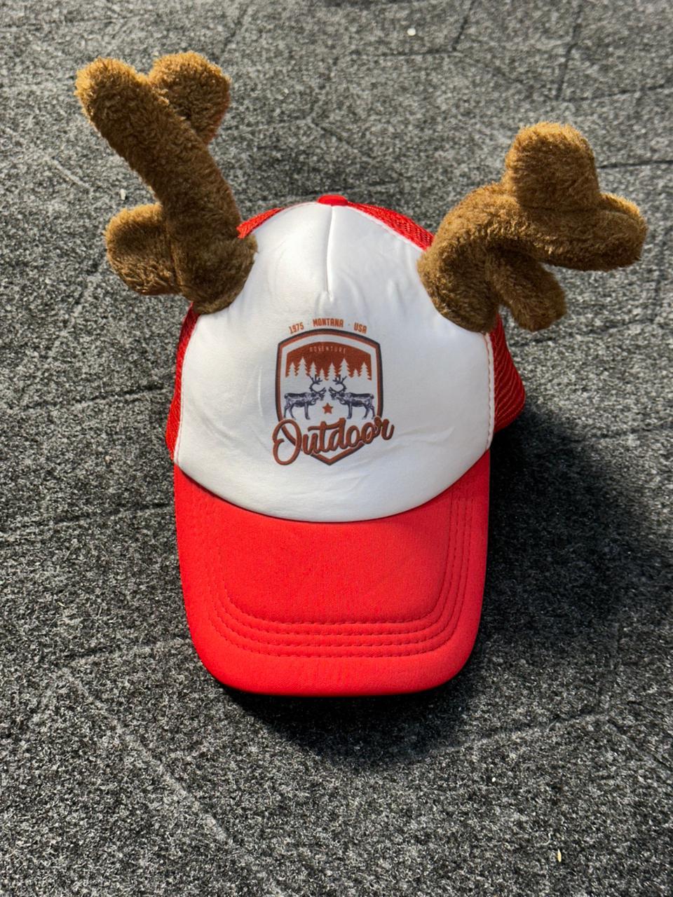 Rarest HORNED Graphic Cap