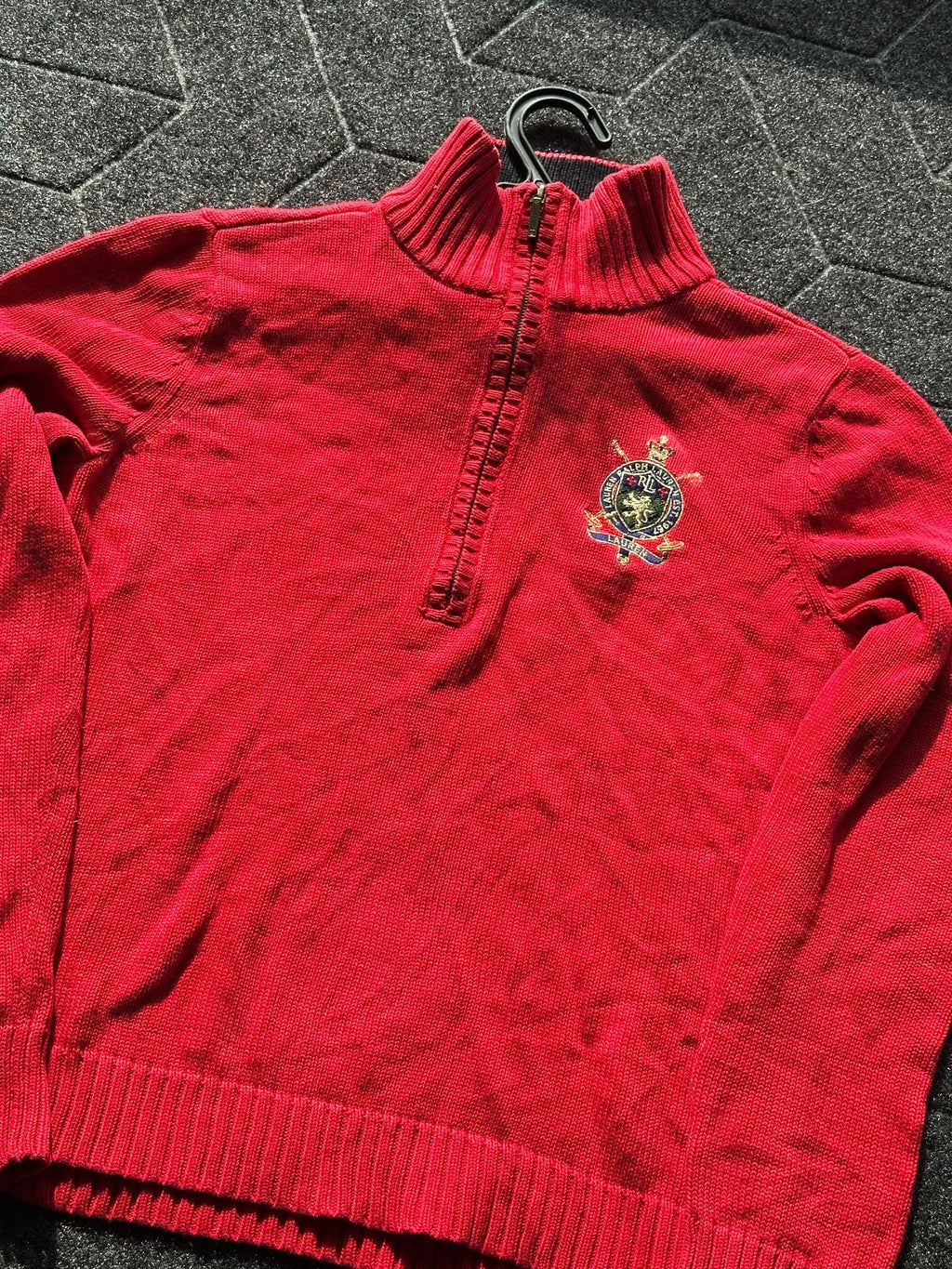 RAULPH LAUREN Quarter Zipper