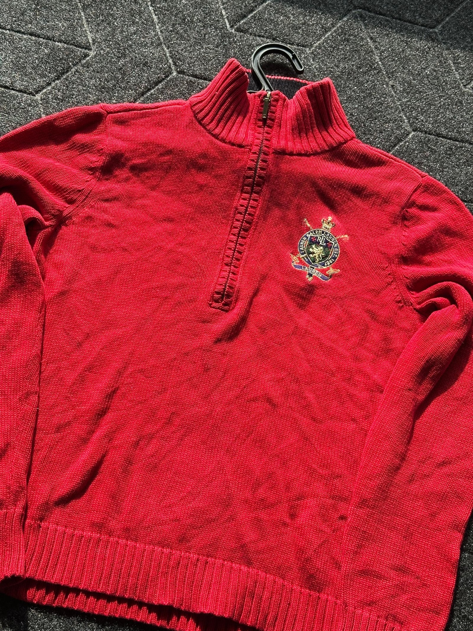 RAULPH LAUREN Quarter Zipper