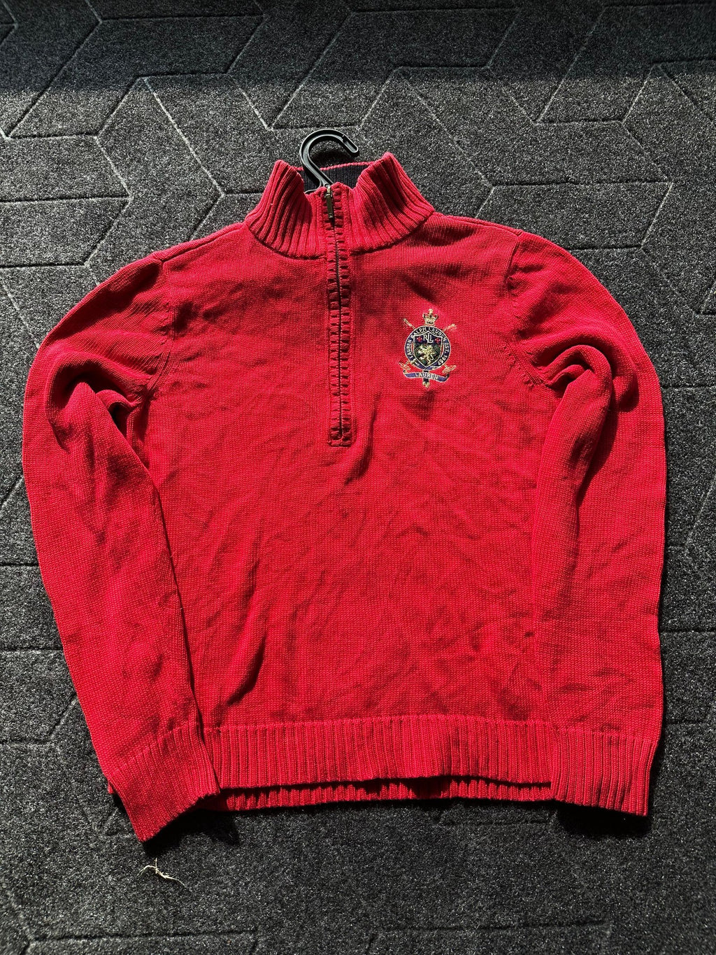 RAULPH LAUREN Quarter Zipper
