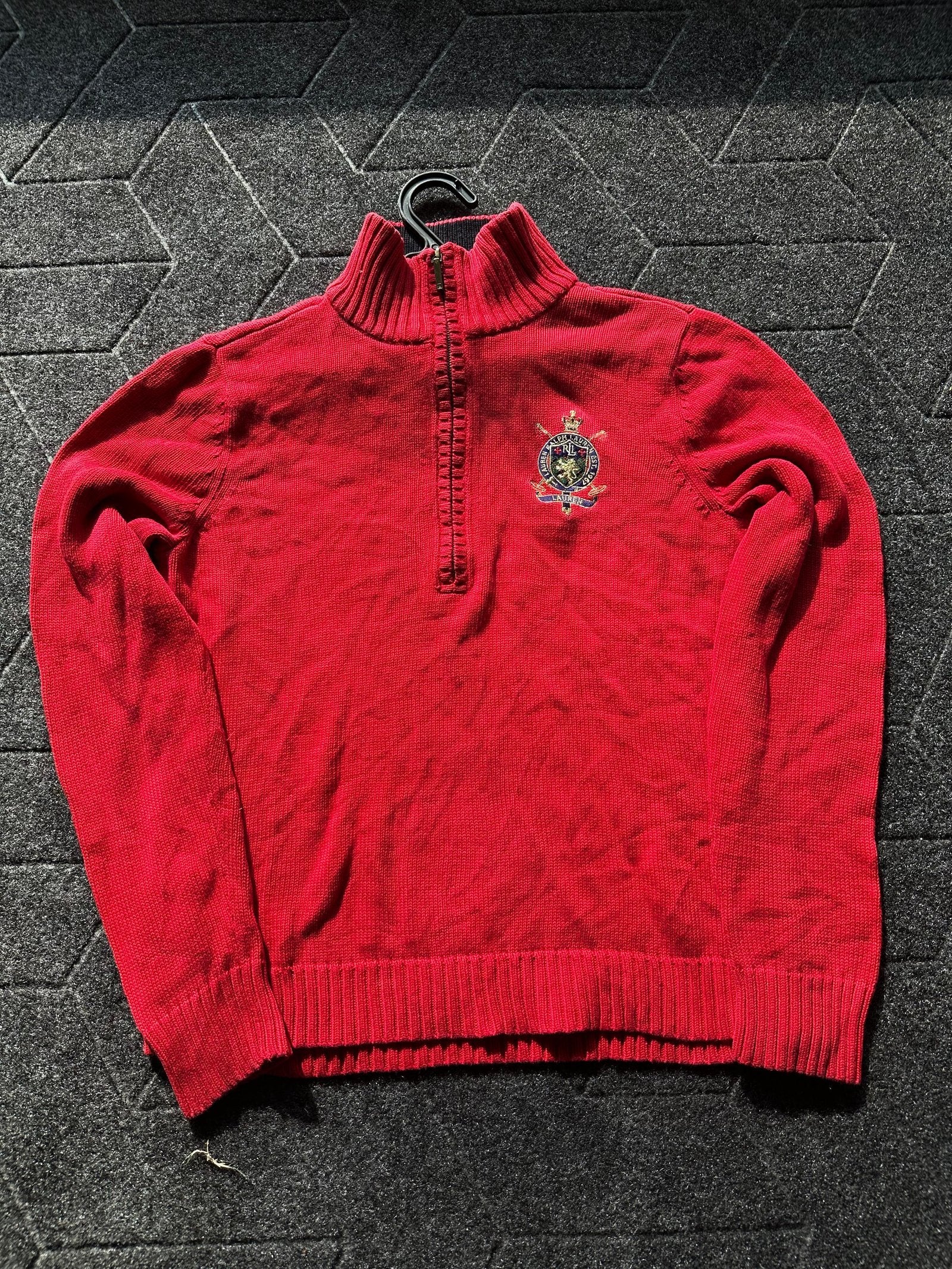 RAULPH LAUREN Quarter Zipper