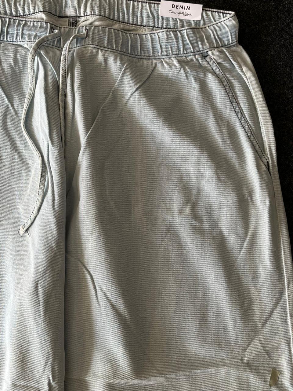 Relaxed Fit Baggy Wide Leg Pant