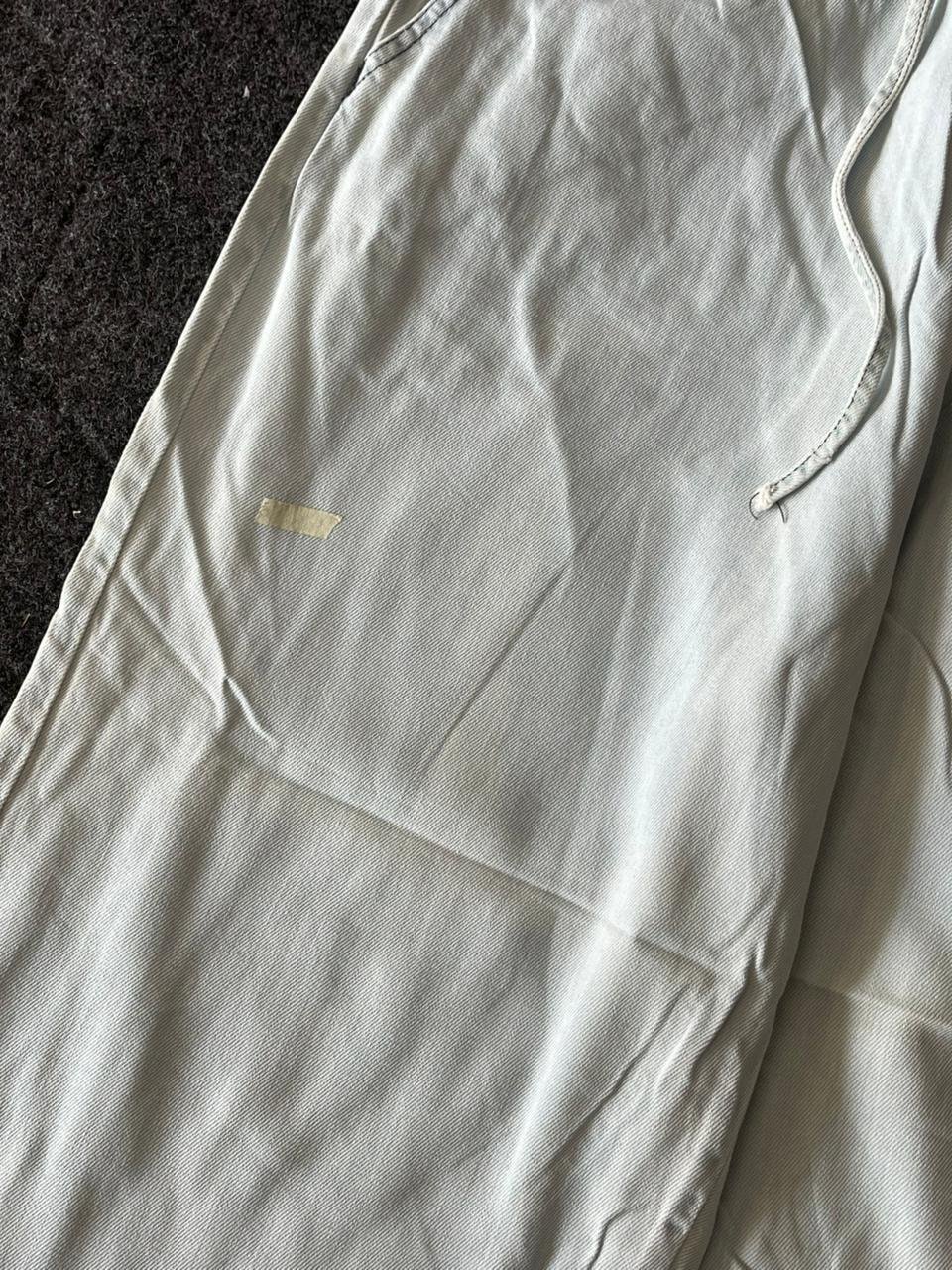 Relaxed Fit Baggy Wide Leg Pant
