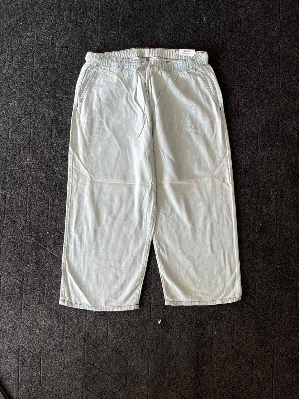 Relaxed Fit Baggy Wide Leg Pant