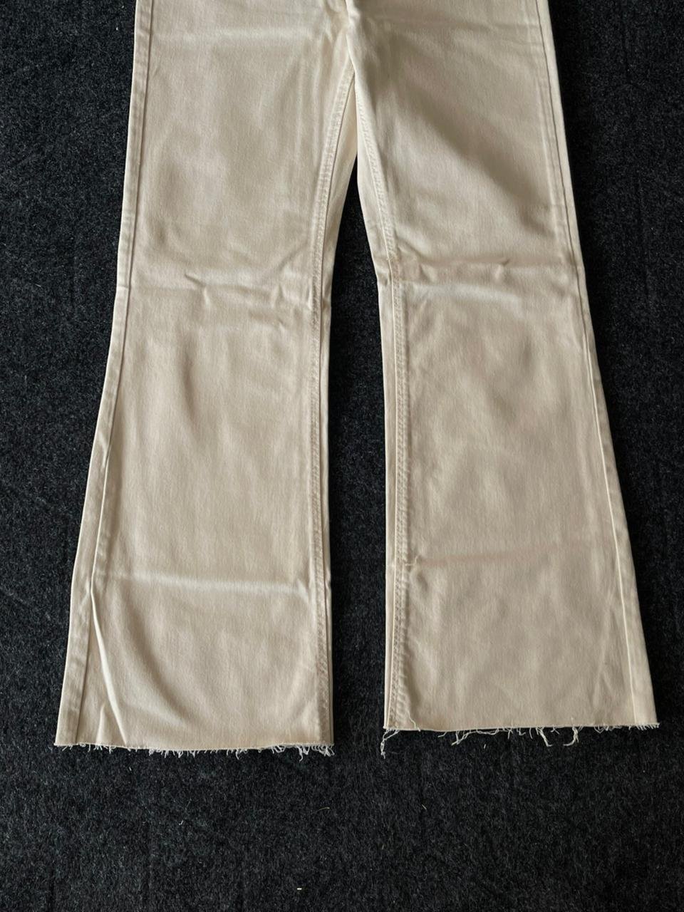 Spring Field Basic  Flared Denim