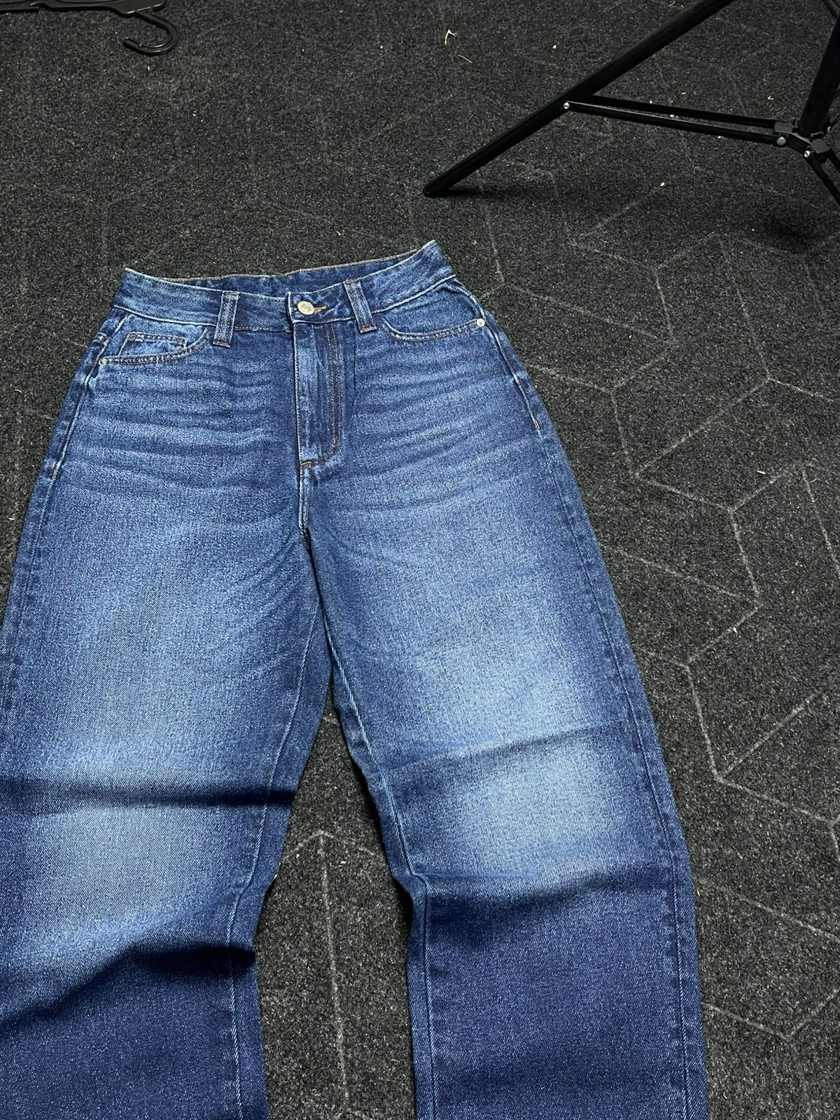Straight Fit Denim