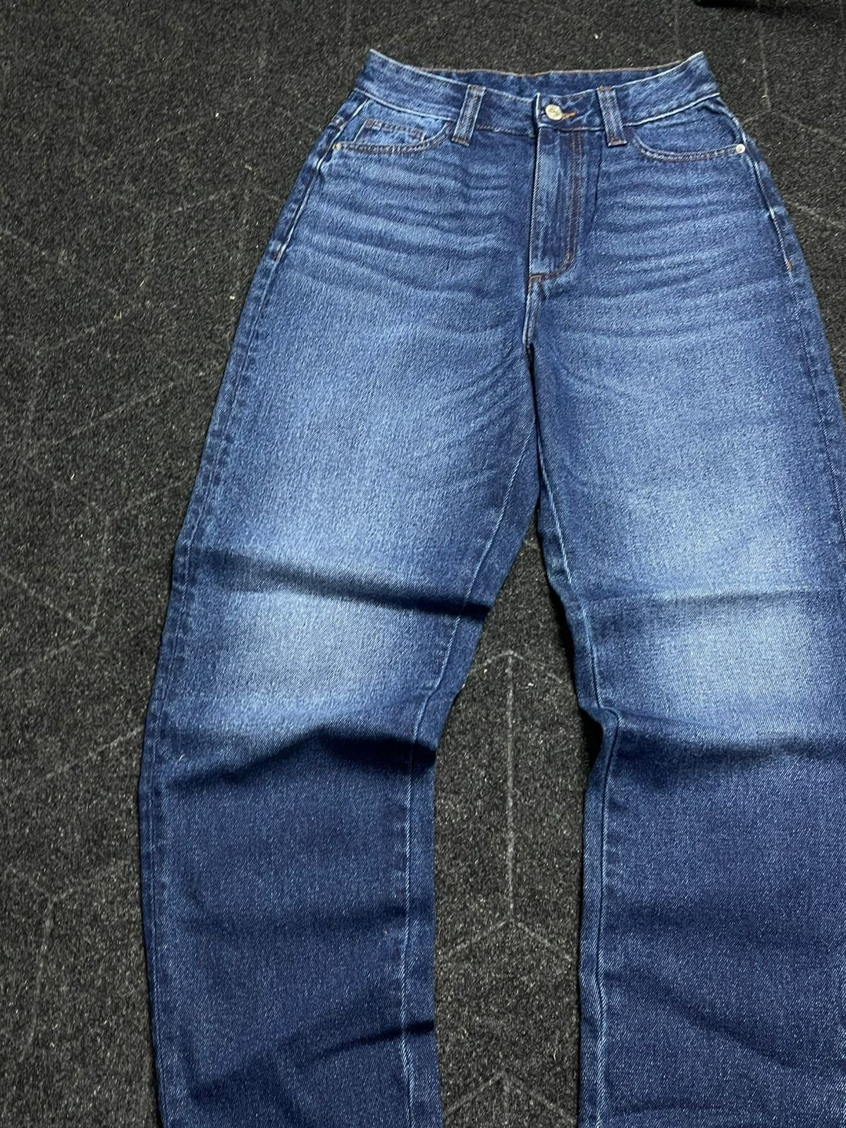 Straight Fit Denim