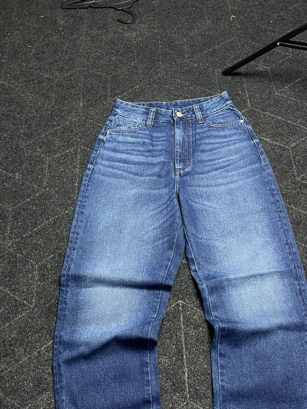 Straight Fit Denim