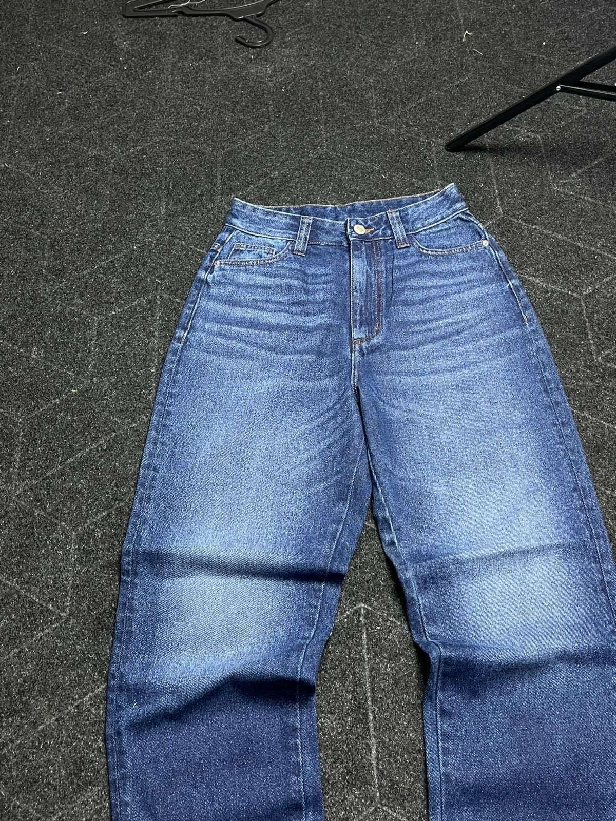 Straight Fit Denim
