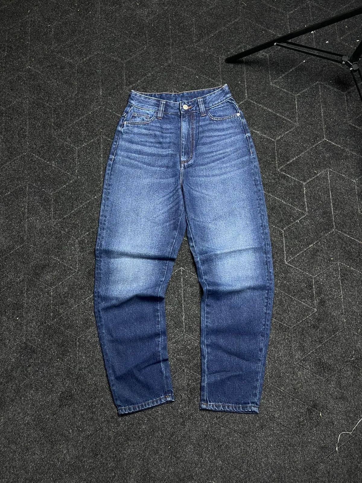 Straight Fit Denim
