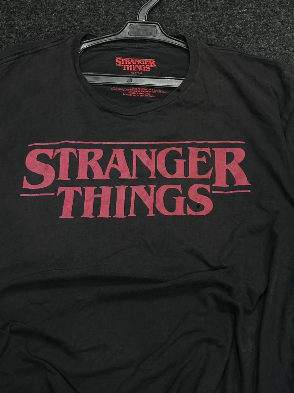 Stranger Things Vintage Tee