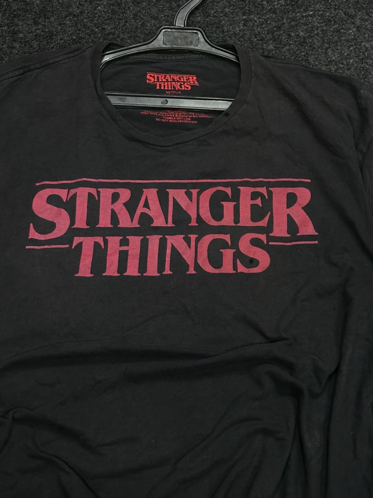 Stranger Things Vintage Tee