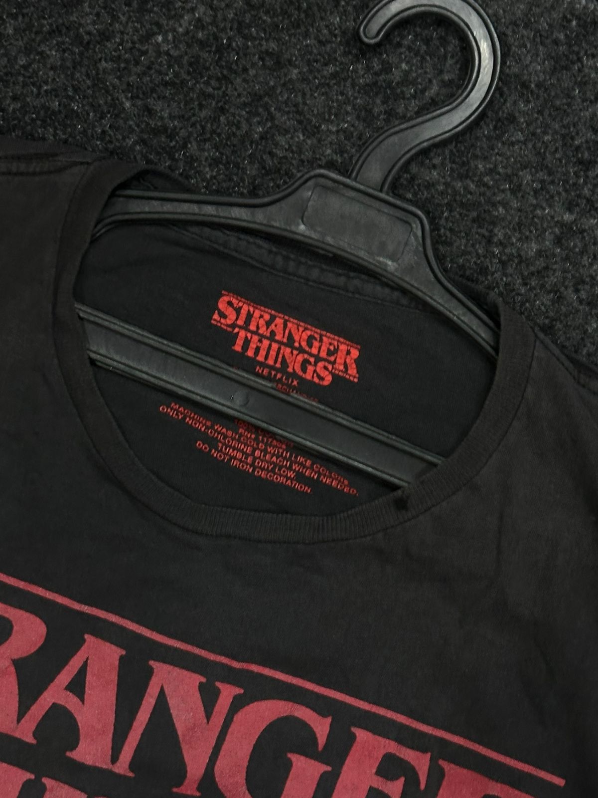 Stranger Things Vintage Tee