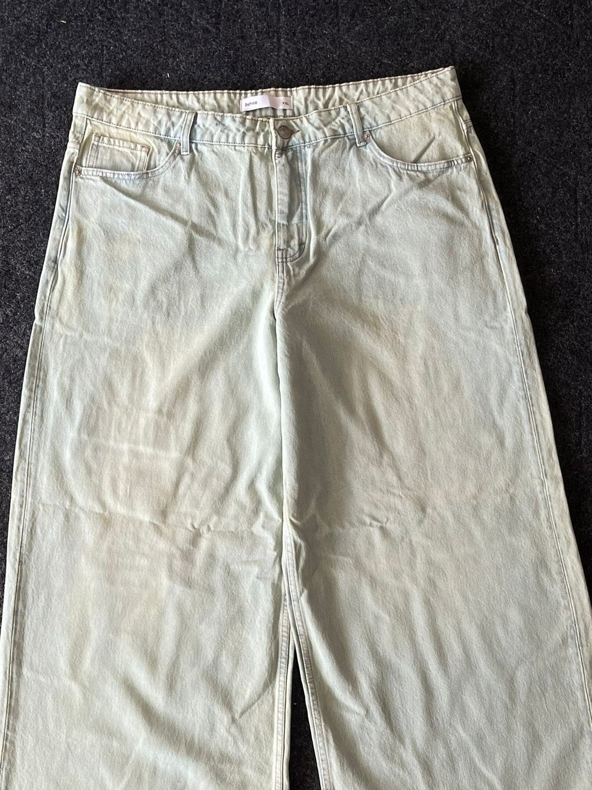 Super Baggy Be Free Sand Blue Denim