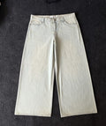Super Baggy Be Free Sand Blue Denim
