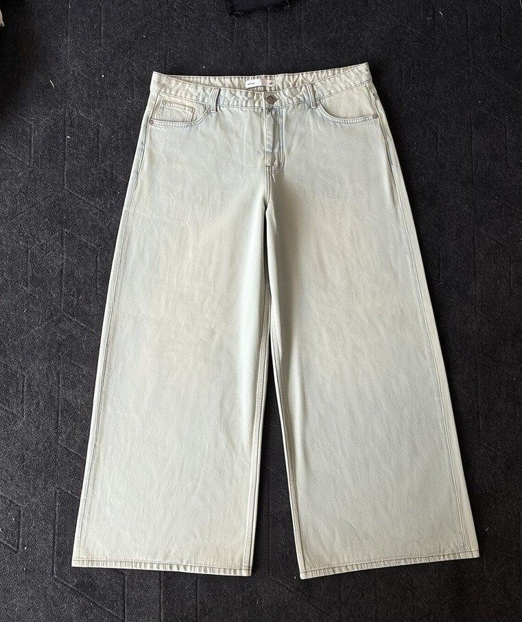 Super Baggy Be Free Sand Blue Denim