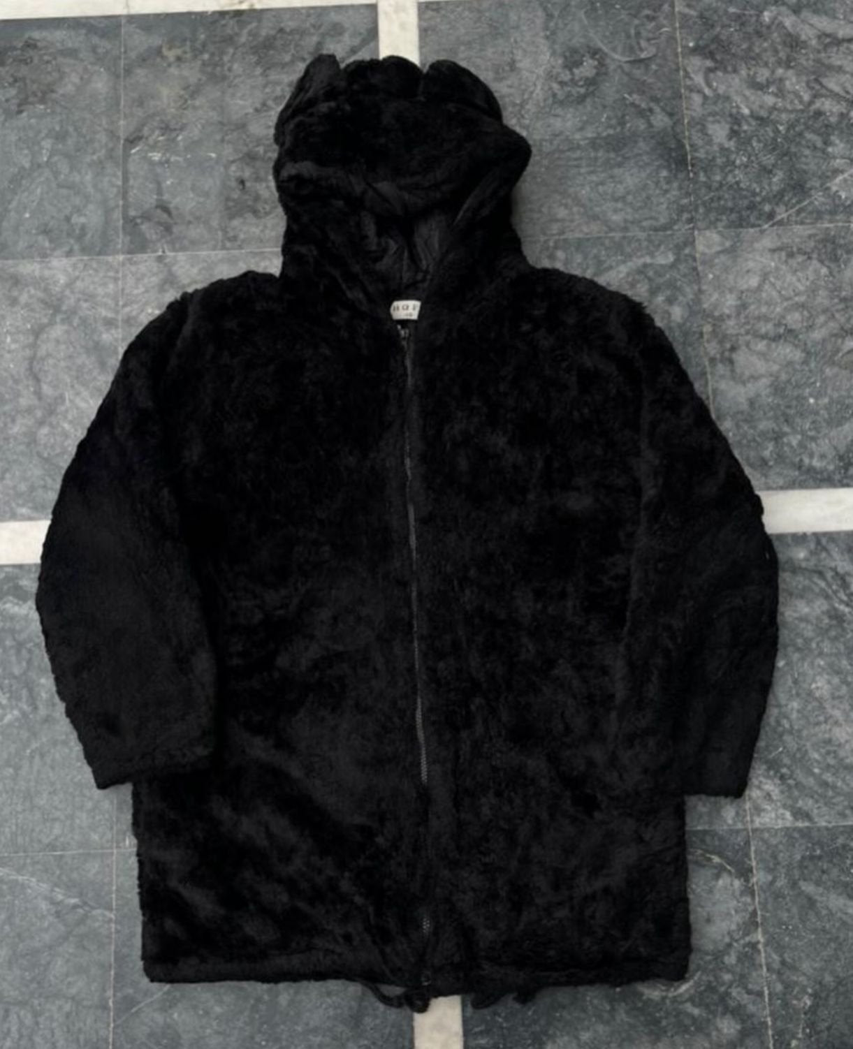 Teddy Fur Jacket