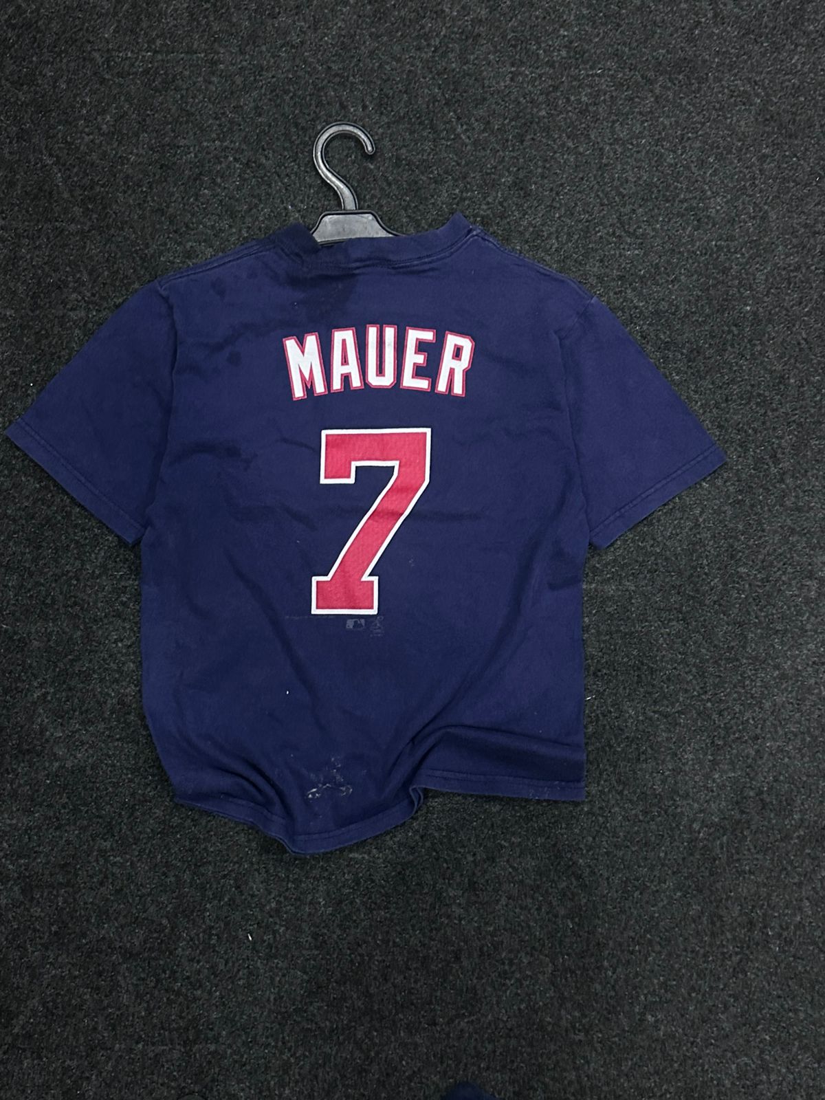Twins Vintage Baseball Tee