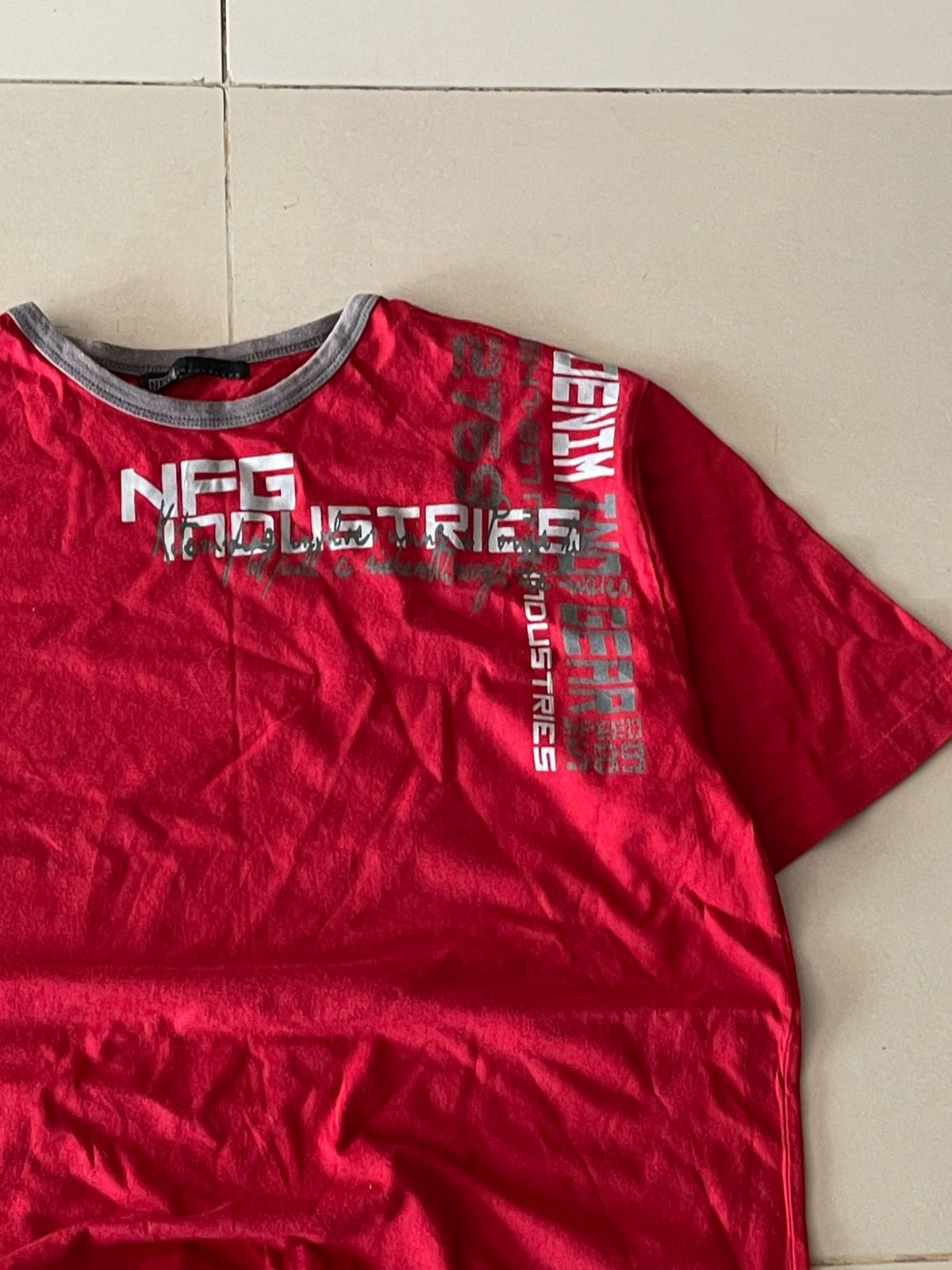 Vintage 1900a Ringer Tee