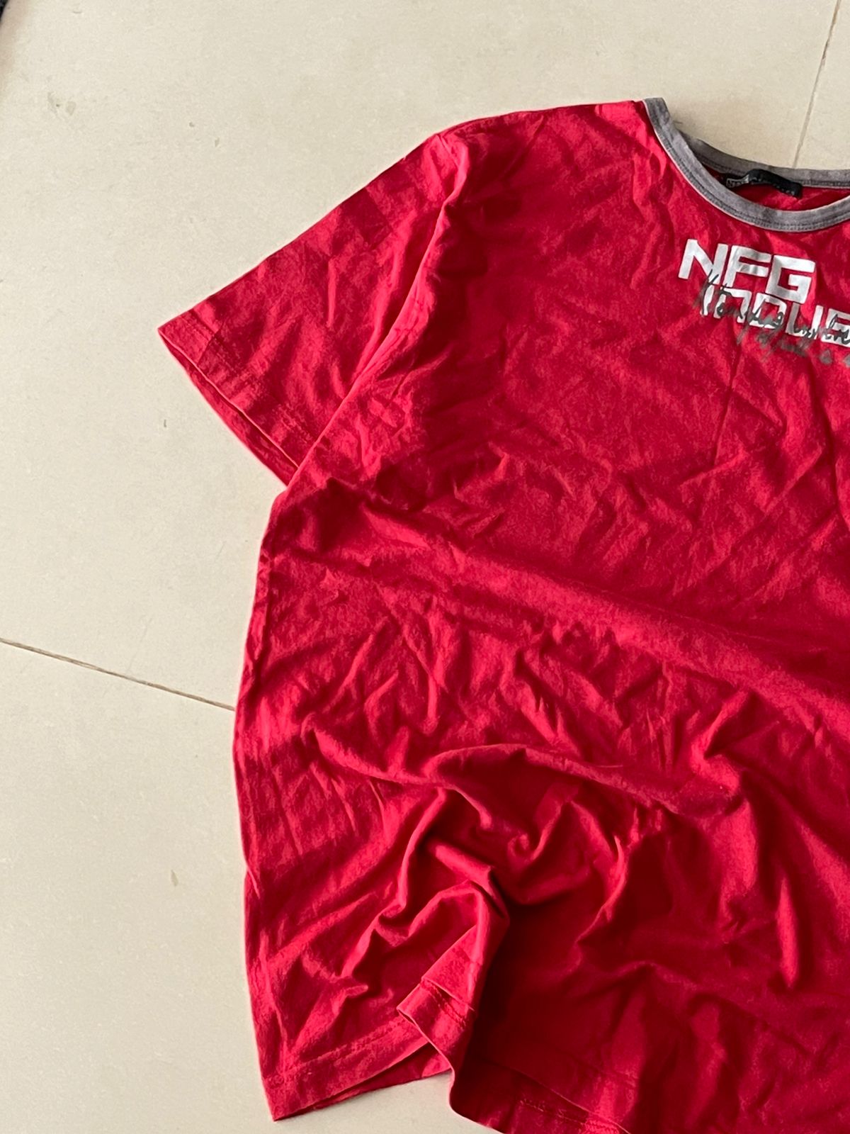 Vintage 1900a Ringer Tee