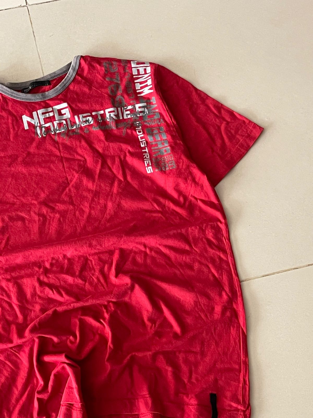 Vintage 1900a Ringer Tee