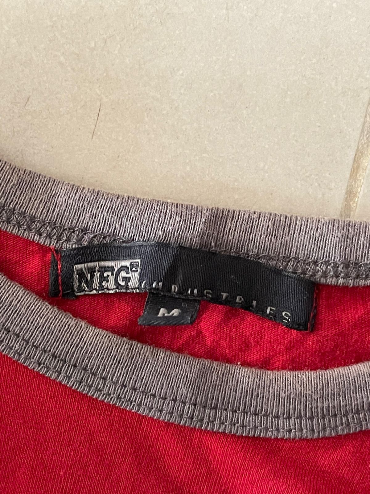 Vintage 1900a Ringer Tee