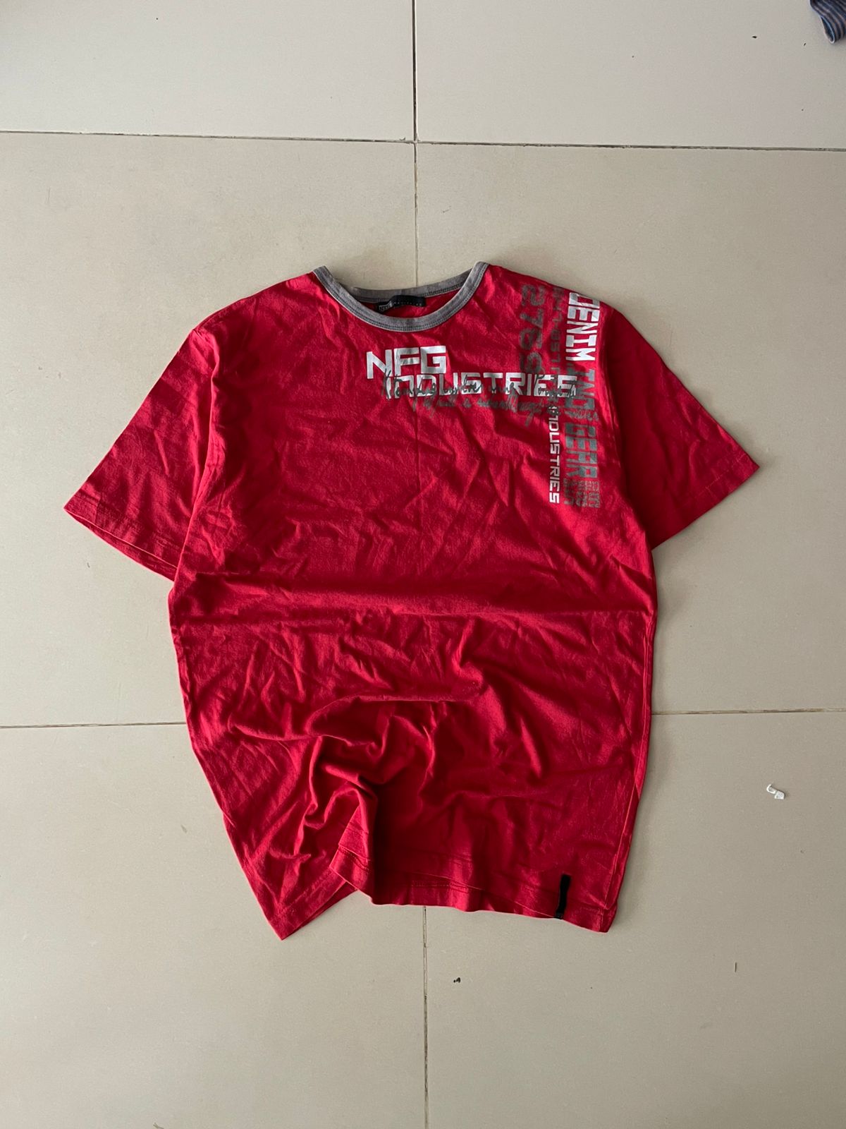 Vintage 1900a Ringer Tee