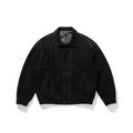 Vintage 1900S Italian Leather Suede  Jacket