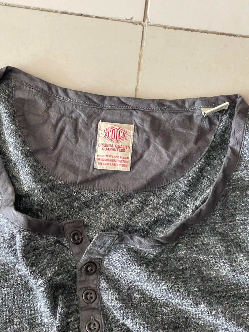 Vintage 2000s Scoth Ogs Henley