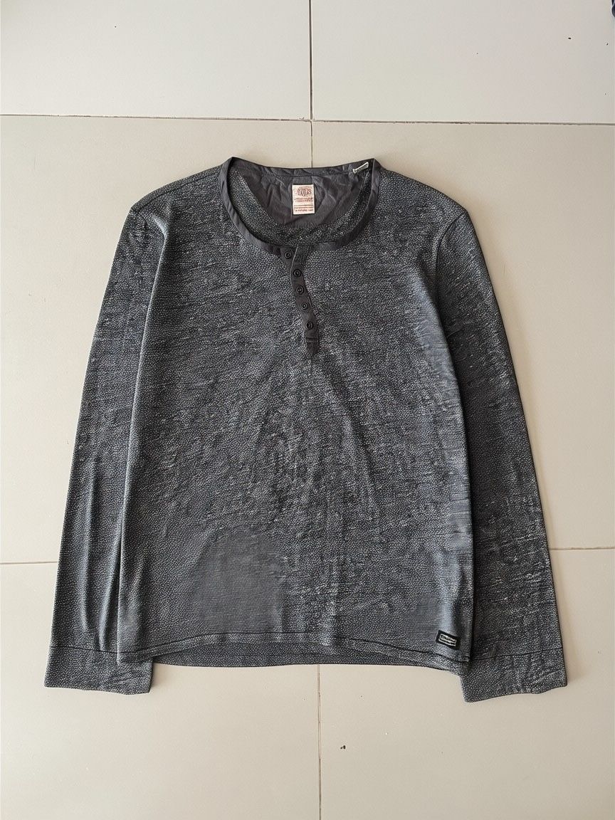 Vintage 2000s Scoth Ogs Henley