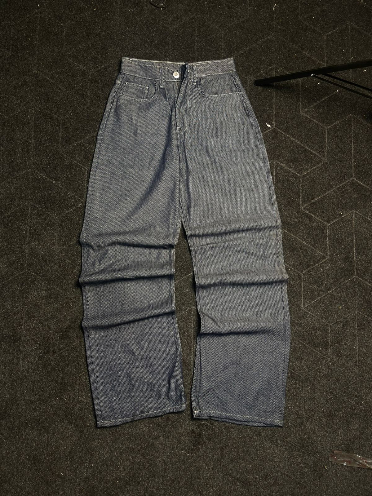 Vintage blue baggy jeans