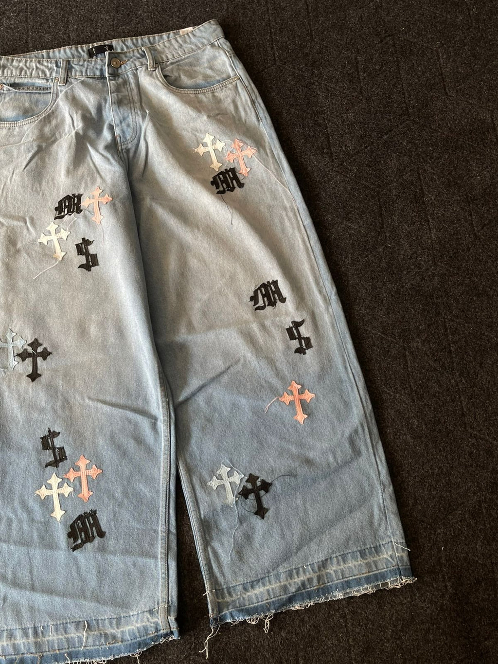 Vintage Bohoo Man Y2K Super Baggy Denim