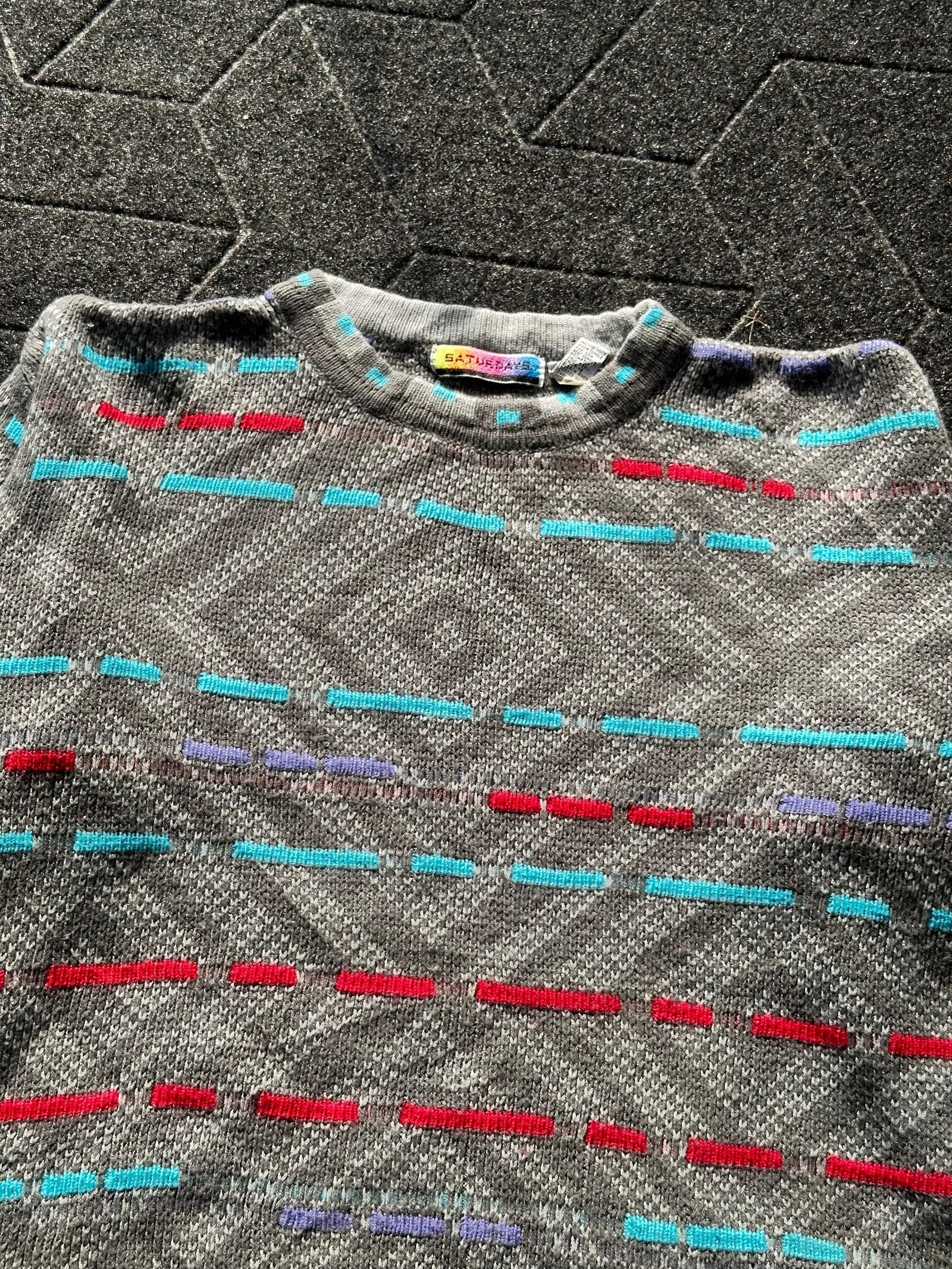 Vintage Boxy Sweater