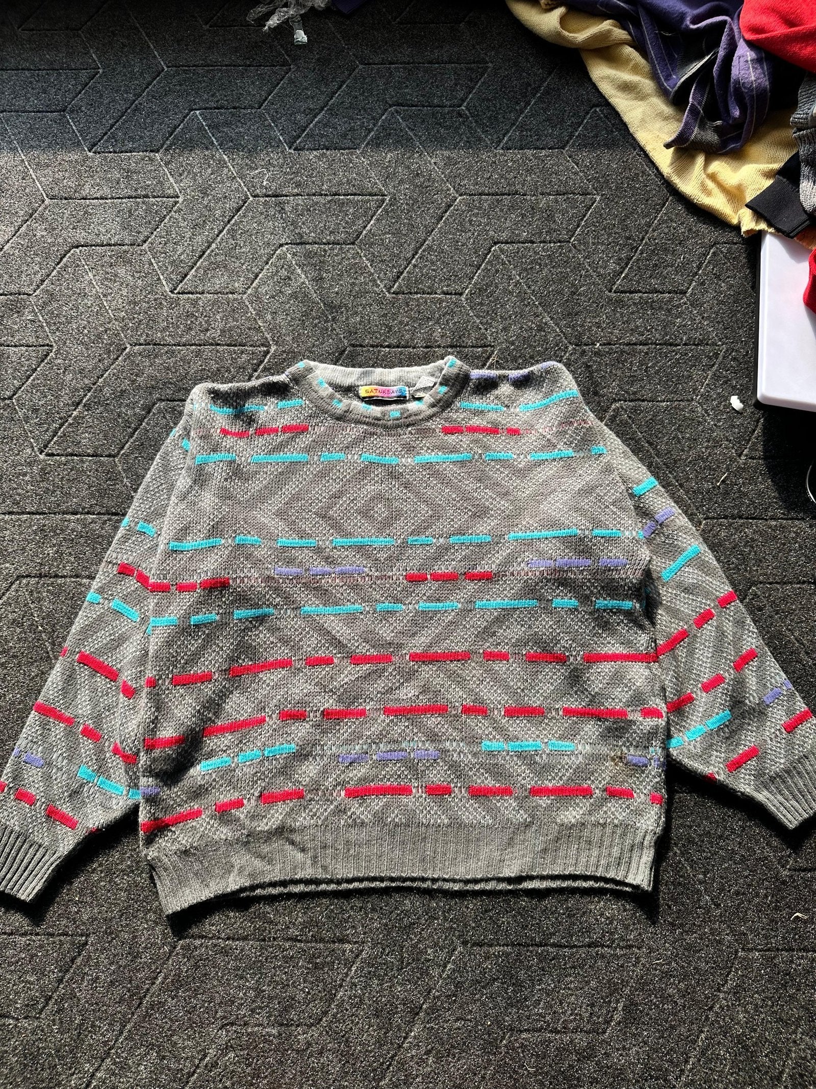 Vintage Boxy Sweater