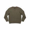 Vintage Cable Knitted Sweater
