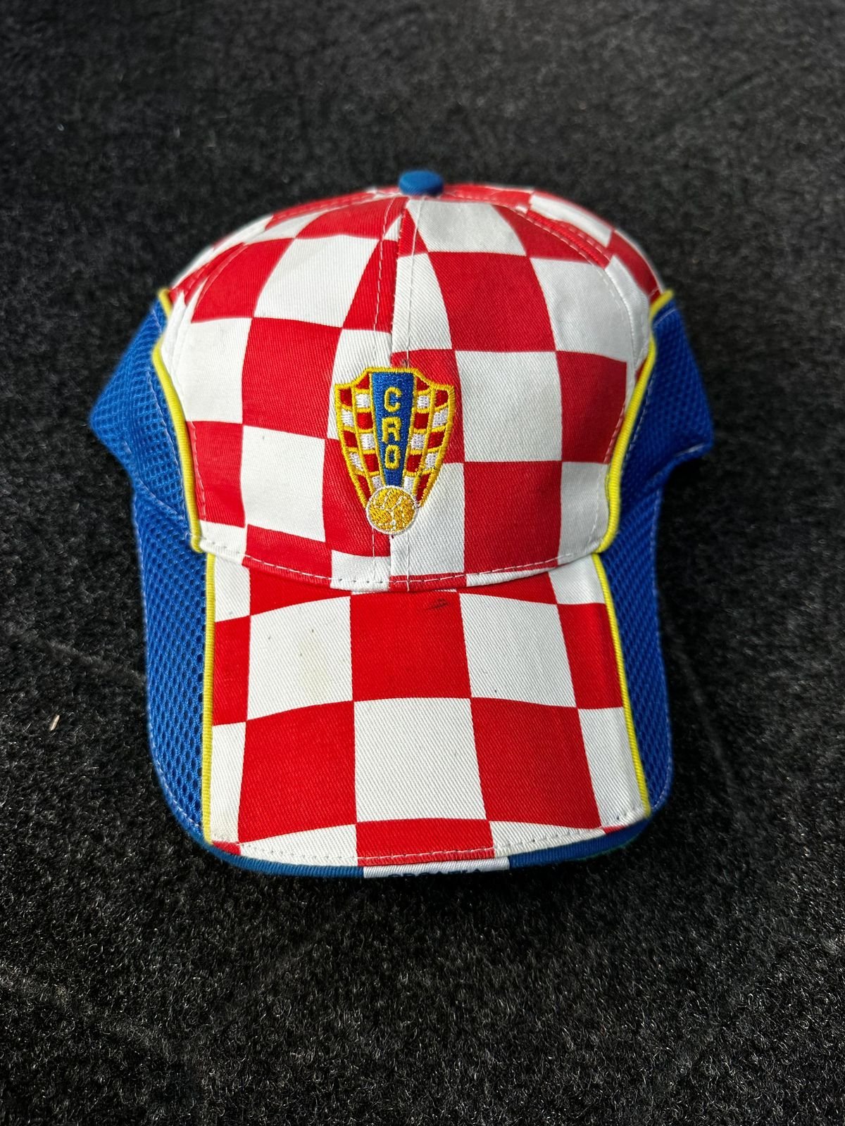 Vintage Croatia Official Cap