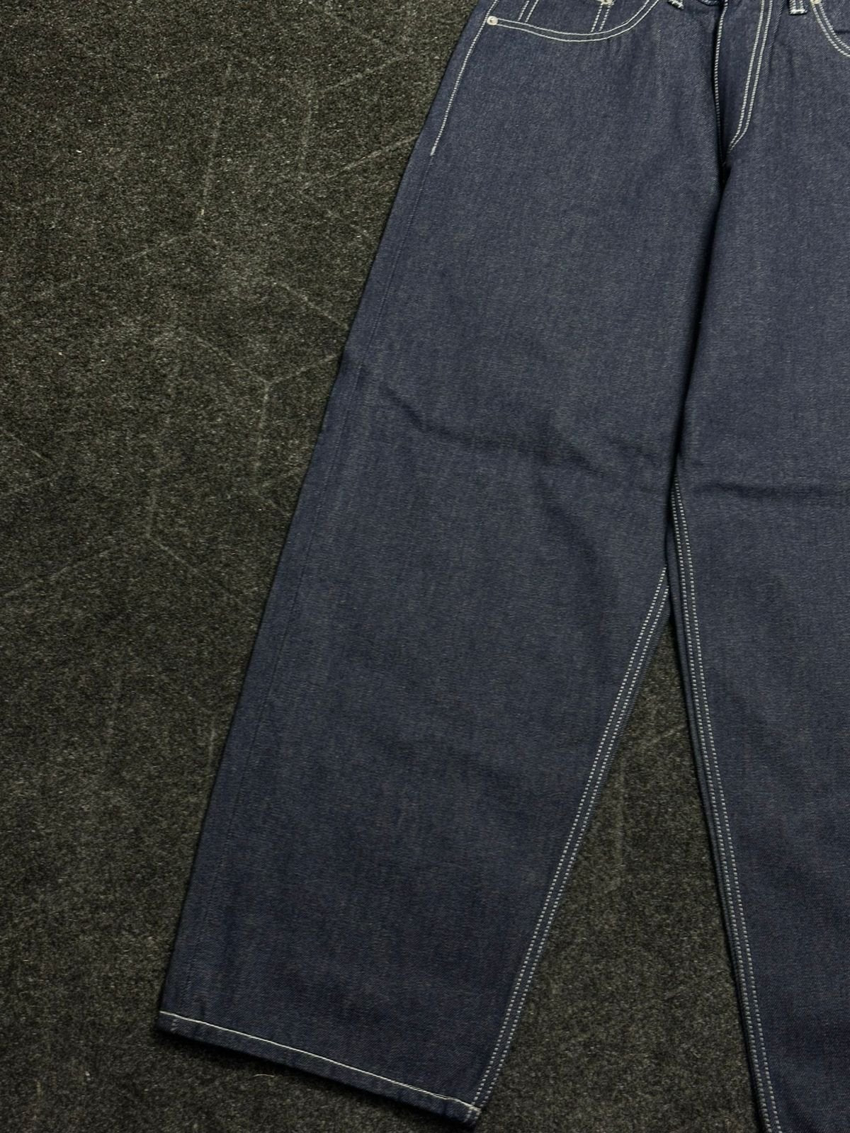 Vintage Denim Baggy Wide Leg