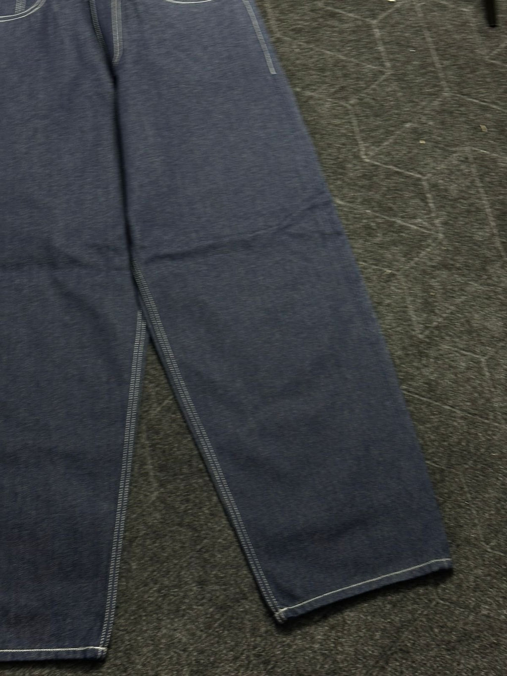 Vintage Denim Baggy Wide Leg