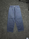 Vintage Denim Baggy Wide Leg