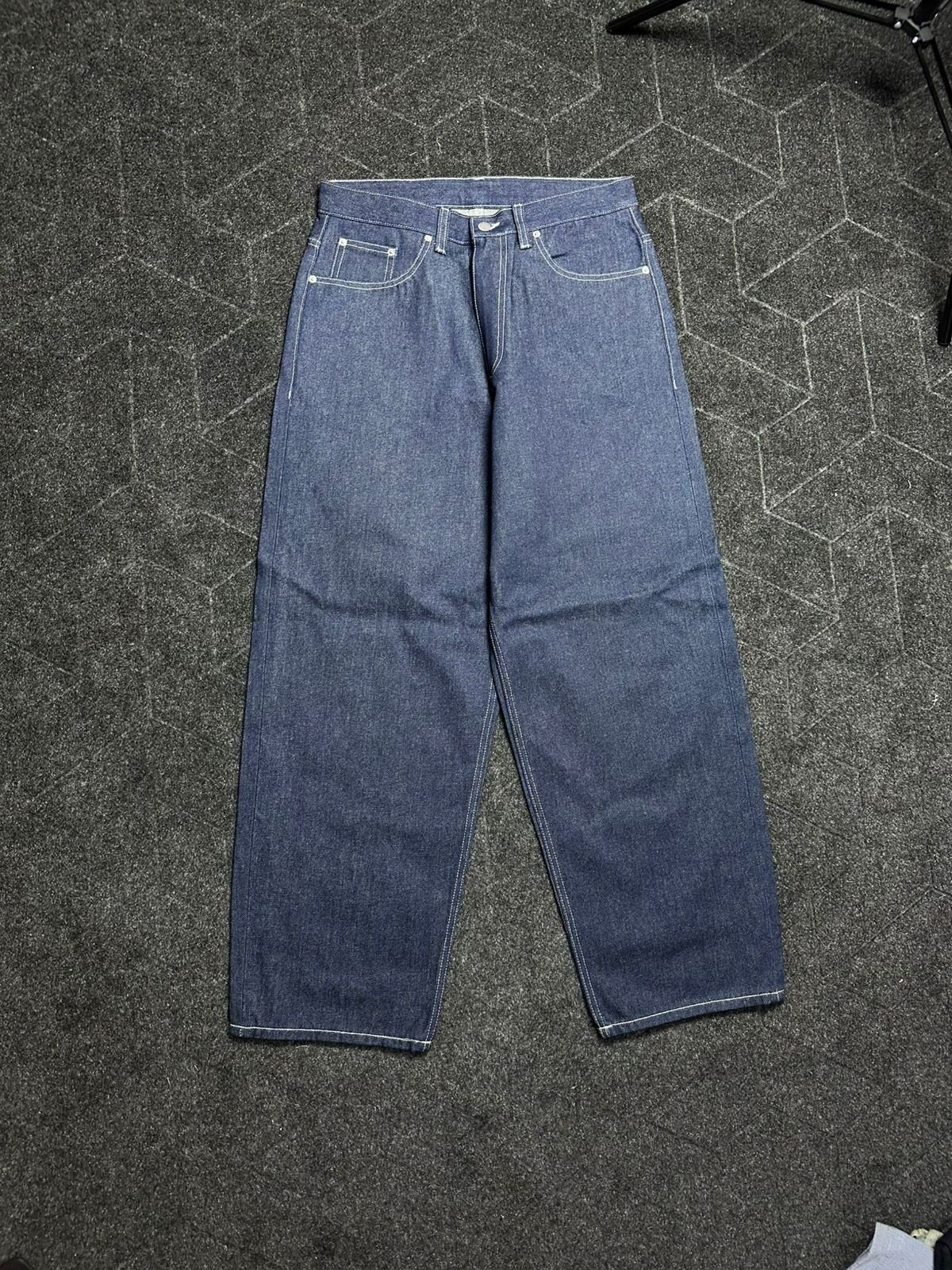 Vintage Denim Baggy Wide Leg