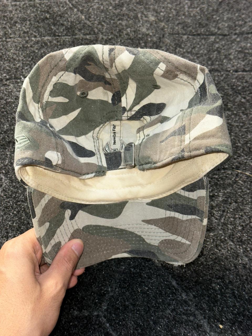 Vintage Early 1950s NY Camo Cap