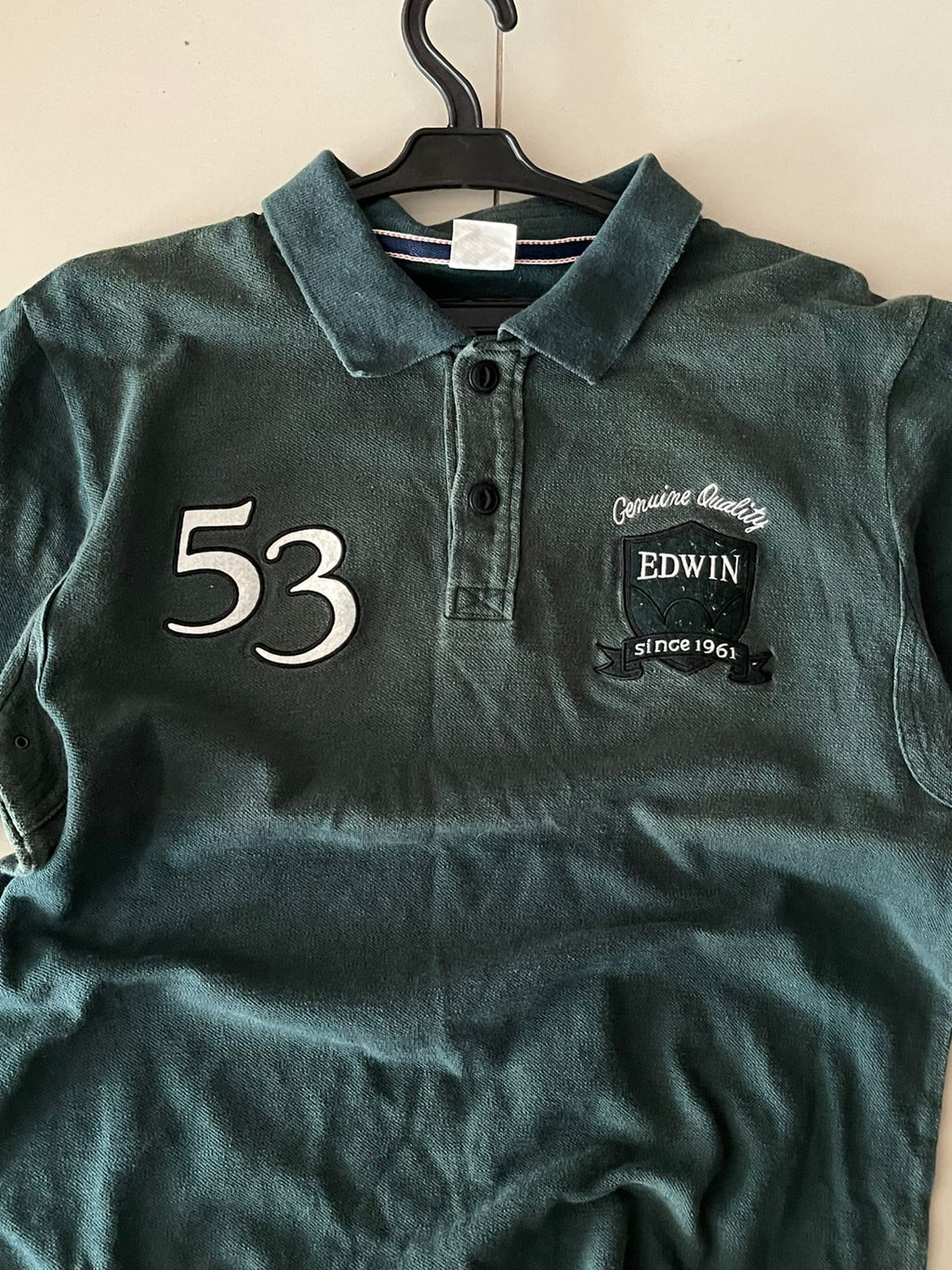 Vintage Edwin Polo
