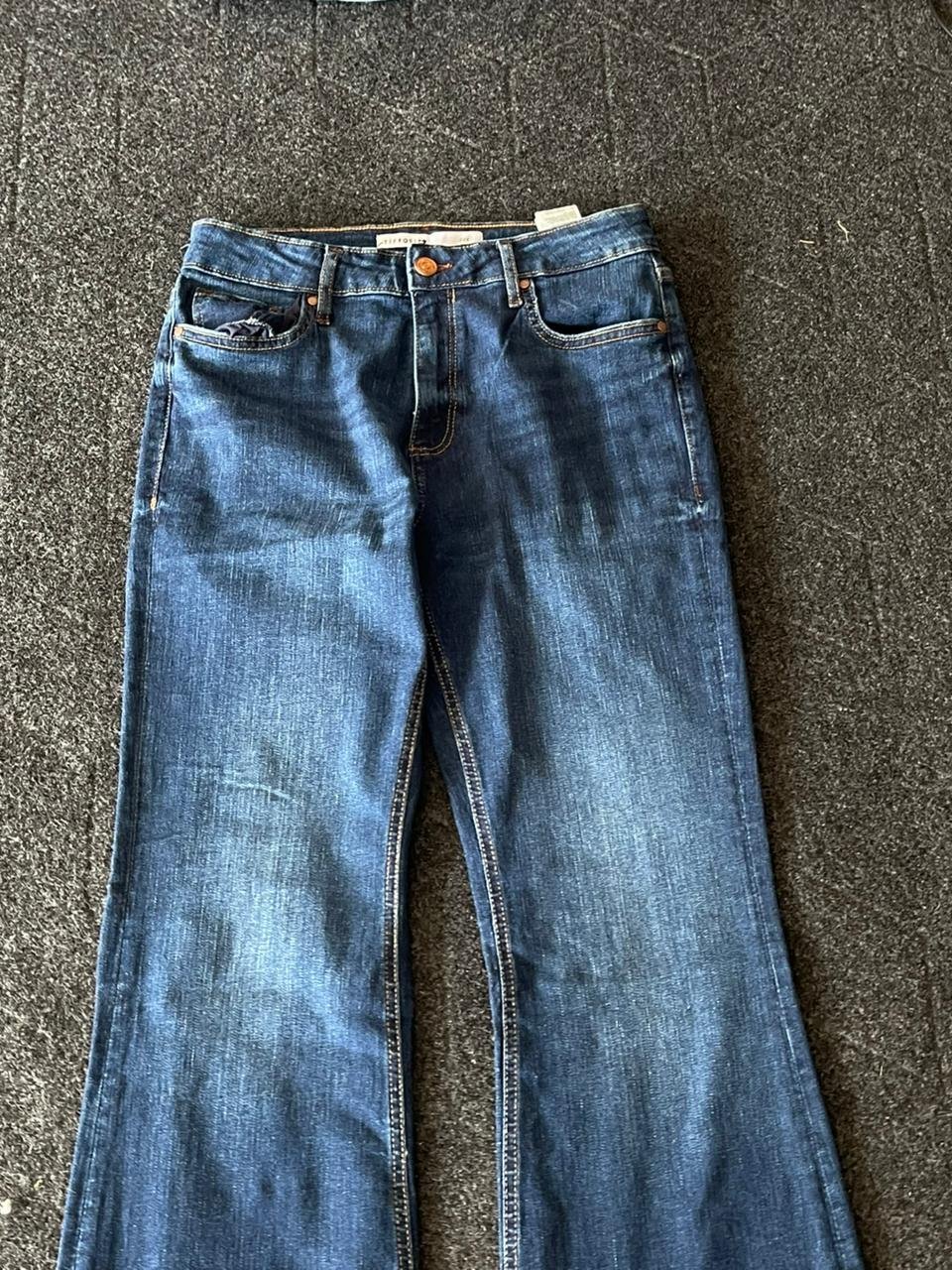 Vintage Flared Baggy Denim Tiffosi