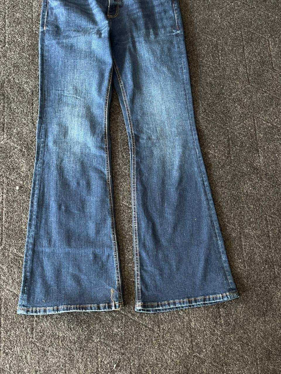 Vintage Flared Baggy Denim Tiffosi