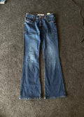 Vintage Flared Baggy Denim Tiffosi