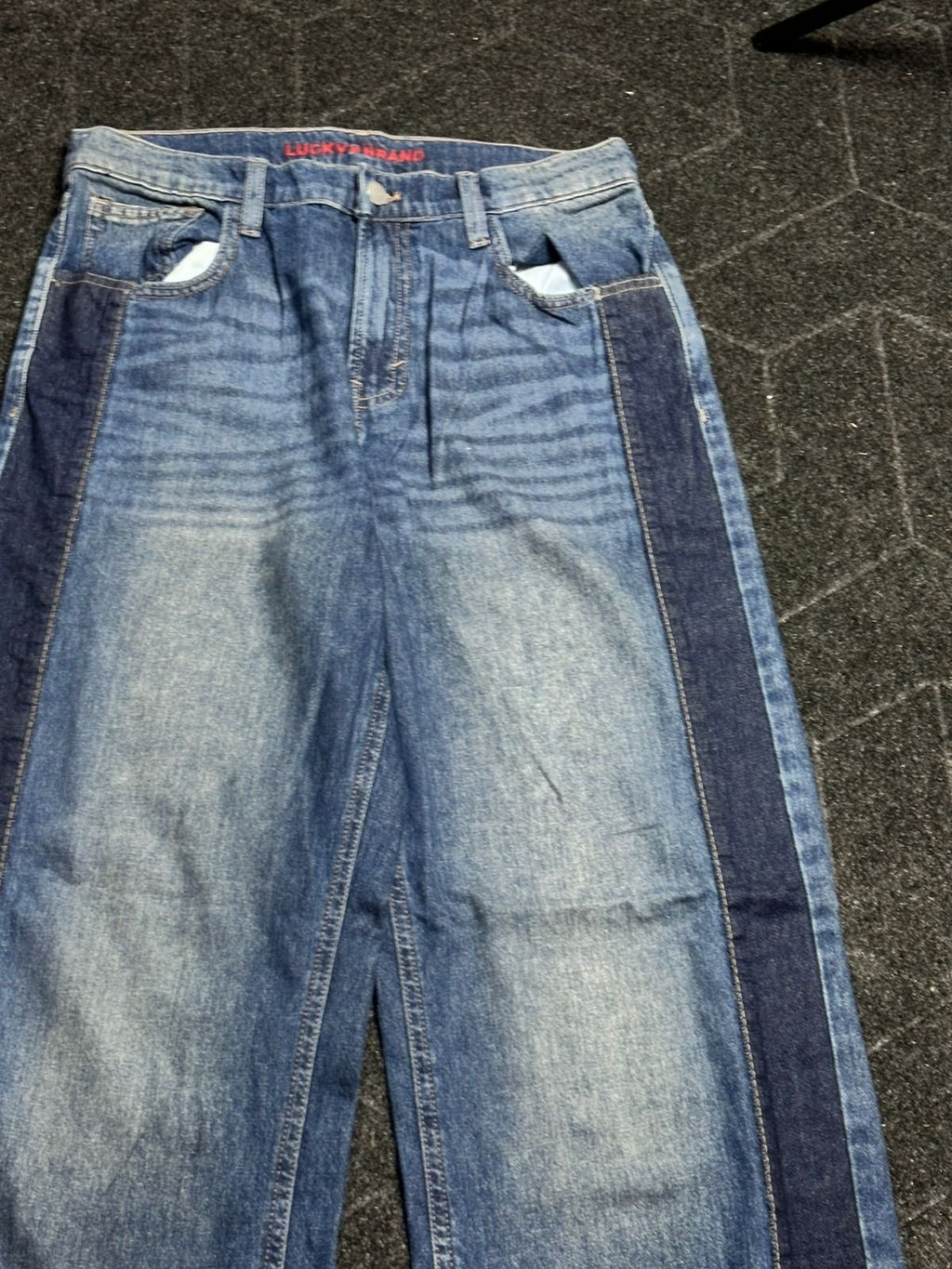 Vintage Lucky Brand Wide Leg Baggy Jeans