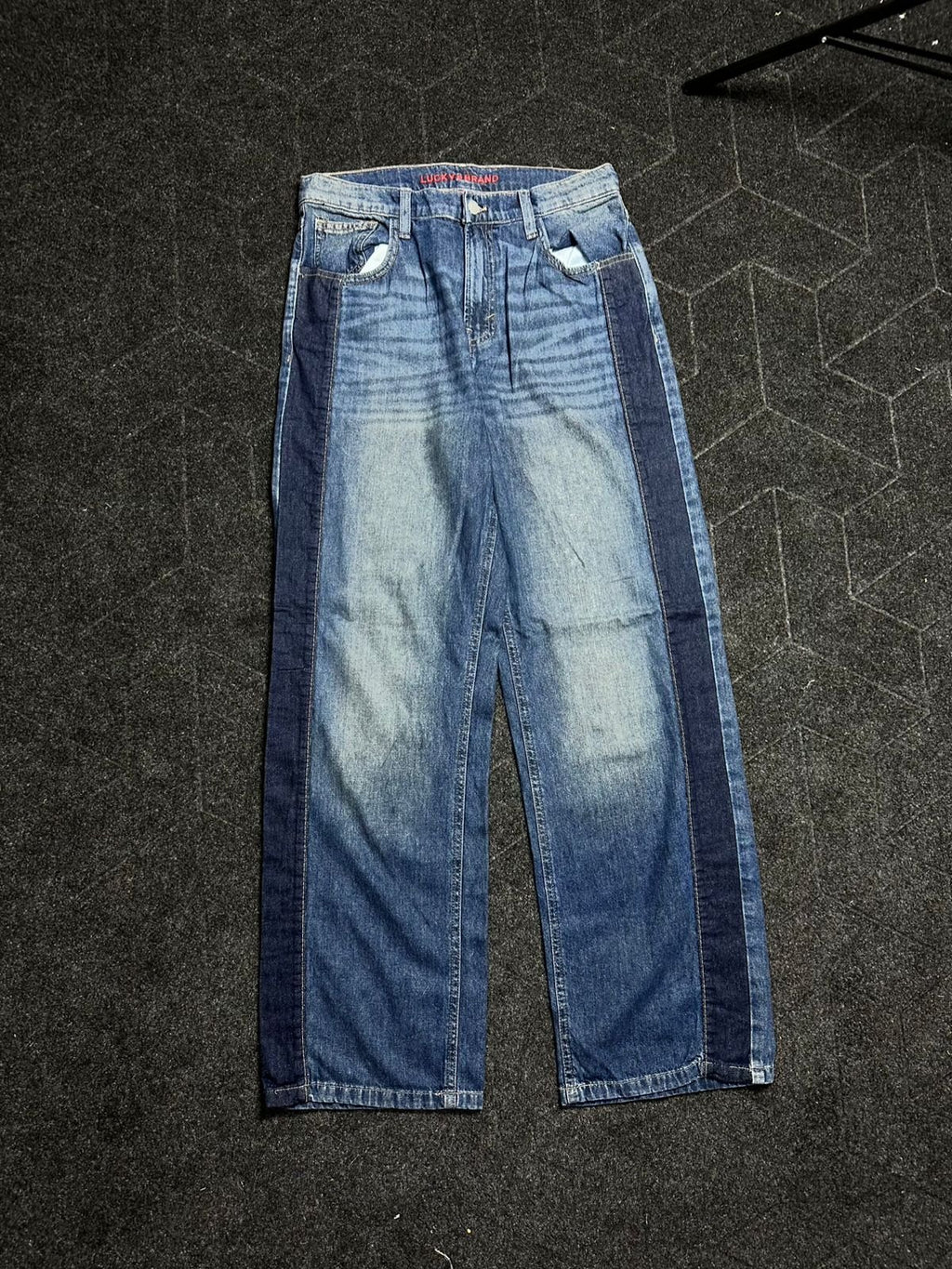 Vintage Lucky Brand Wide Leg Baggy Jeans