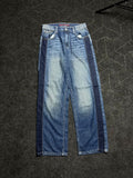 Vintage Lucky Brand Wide Leg Baggy Jeans