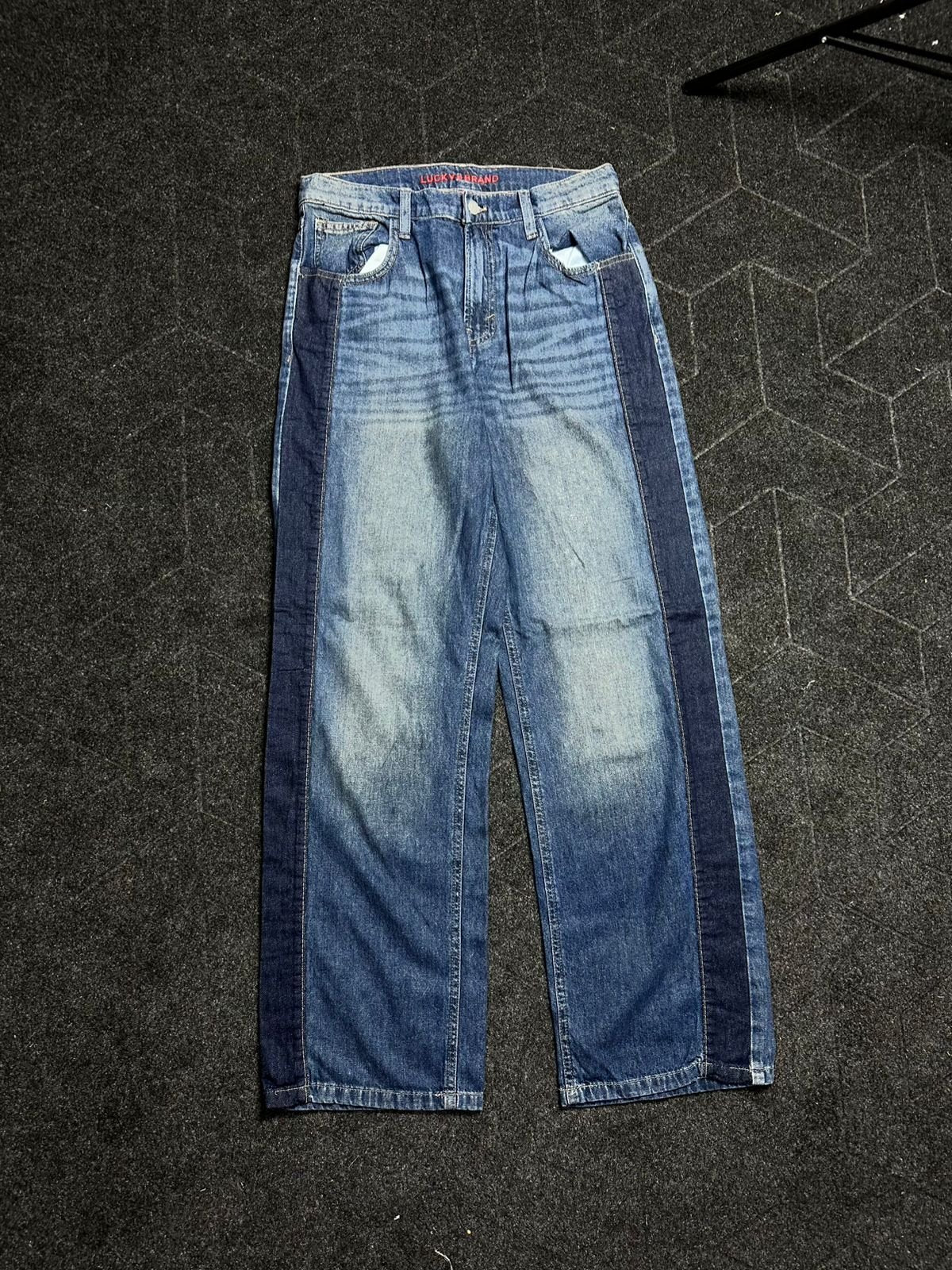 Vintage Lucky Brand Wide Leg Baggy Jeans