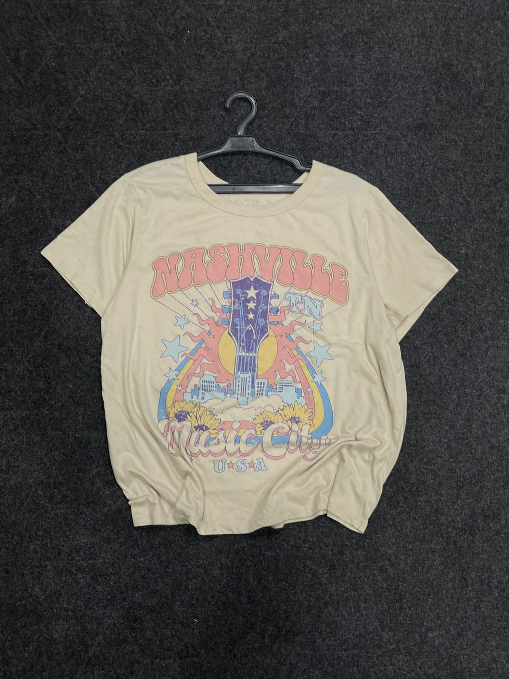 Vintage Music City Graphic Tee